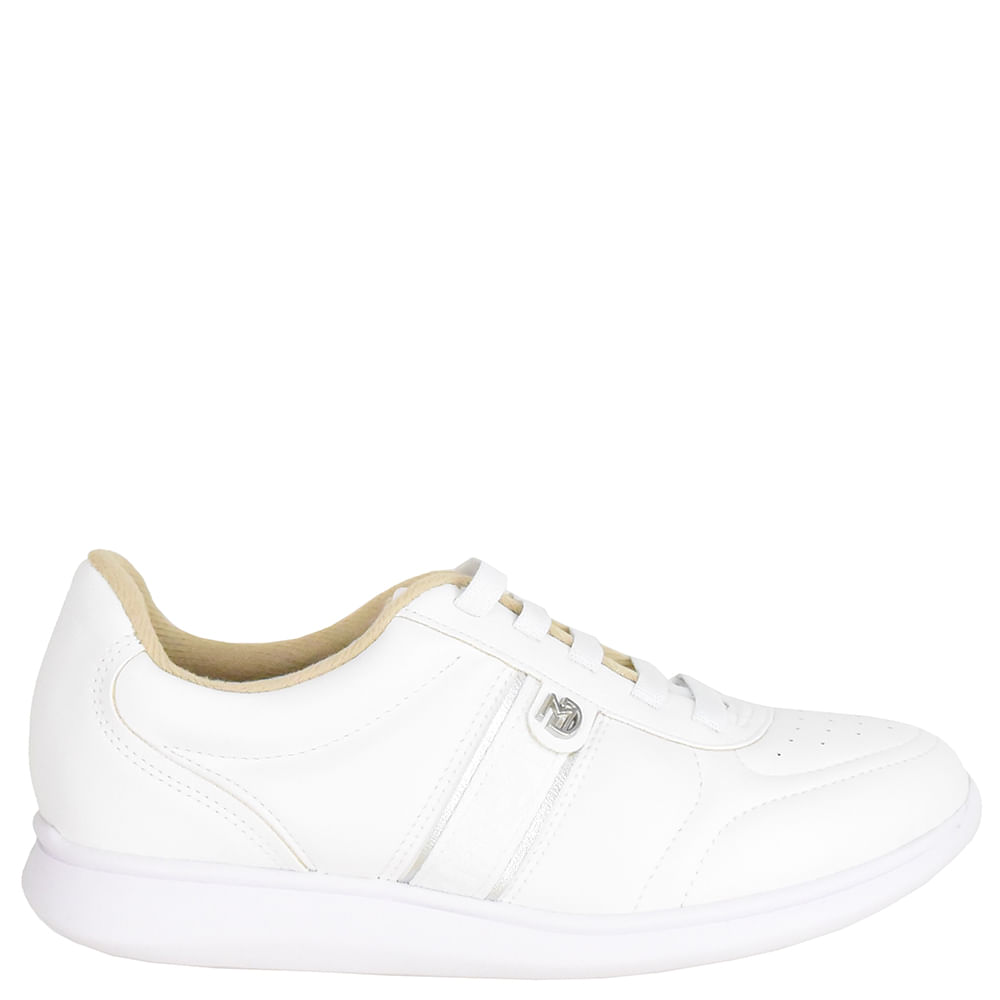 Tênis Feminino Casual Modare Branco
