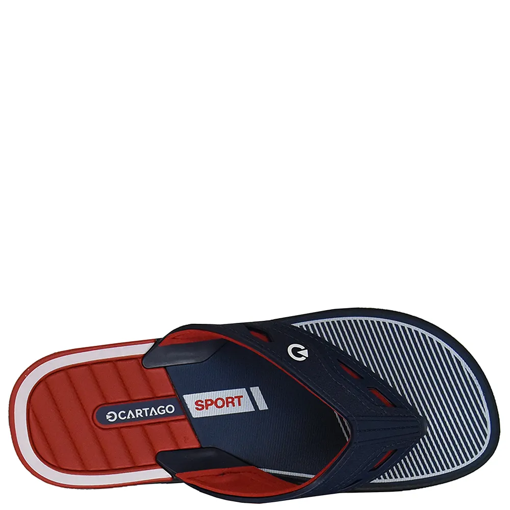 Chinelo Masculino Dallas Cartago Azul