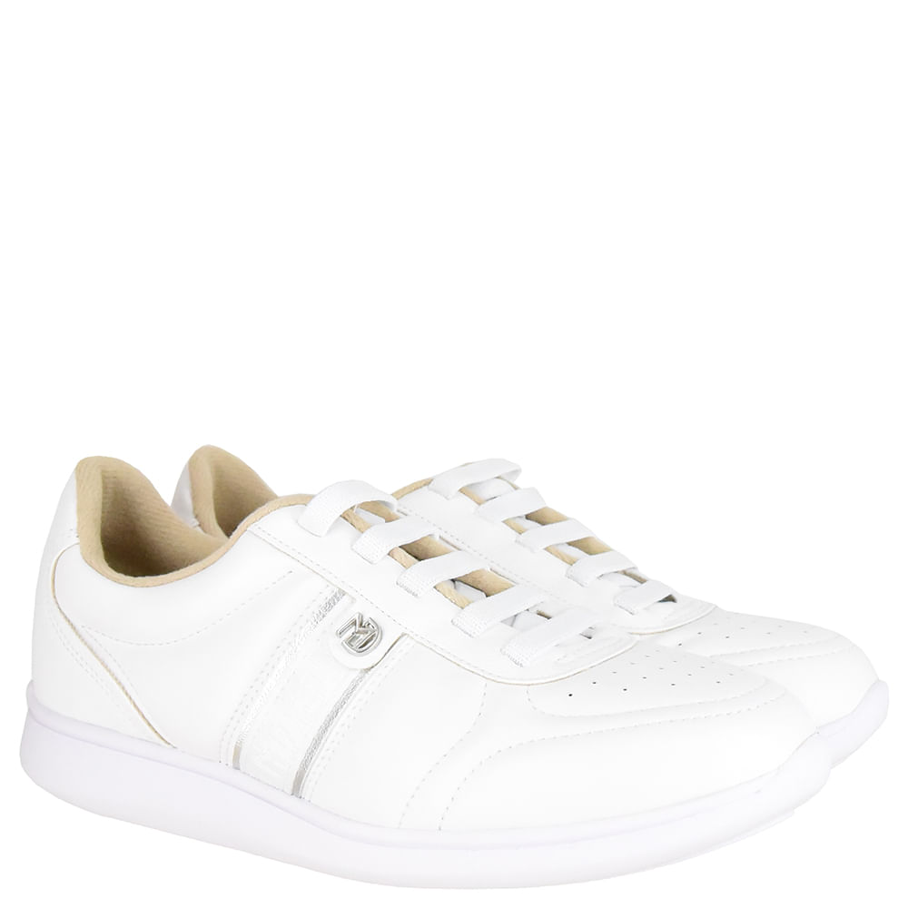 Tênis Feminino Casual Modare Branco