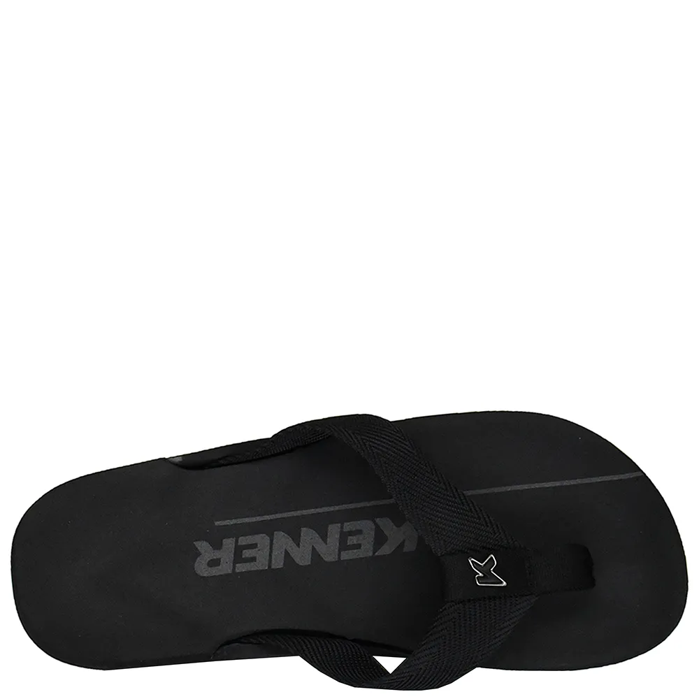 Chinelo Kenner NK6 Preto Masculino