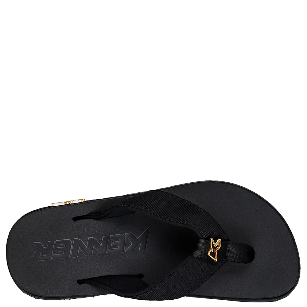 Chinelo Kenner Kivah Preto Masculino