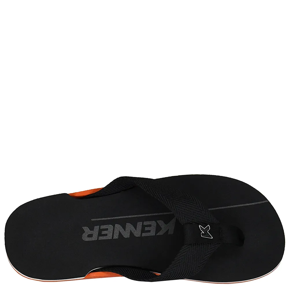Chinelo Kenner NK6 Pro Preto Masculino
