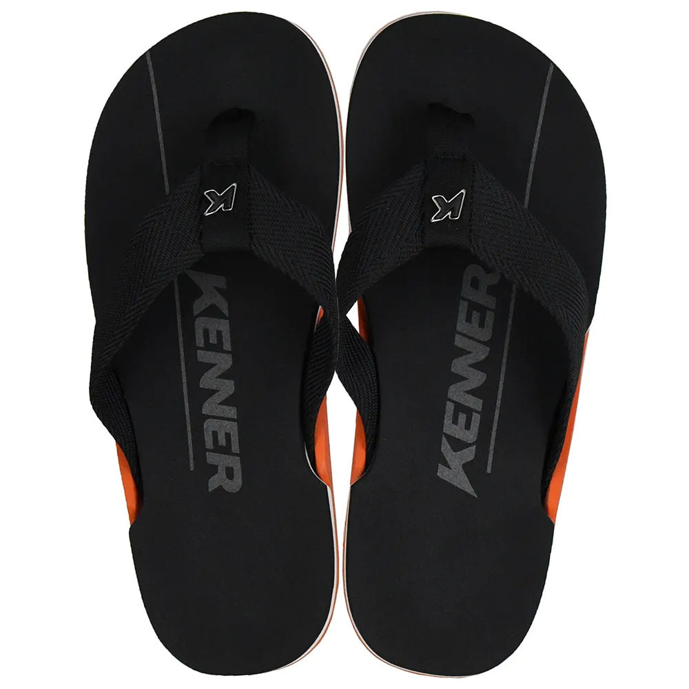 Chinelo Kenner NK6 Pro Preto Masculino