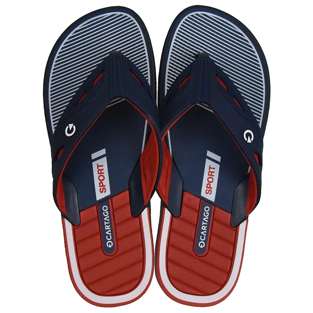Chinelo Masculino Dallas Cartago Azul